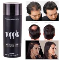 ราคา Toppik Hair ผงไฟเบอร์เพิ่มผมหนา ปิดผมบาง หัวล้าน ผมบาง มี 4 สี **พร้อมส่ง** (2763533537)
