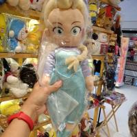 ราคา พร้อมส่ง ตุ๊กตาเจ้าหญิงเอลซ่า Elsa จากเรื่อง frozen The First PLUSH Doll ขนาด 16นิ้ว มีป้ายผ้าลิขสิทธิ์แท้ (25518053176)