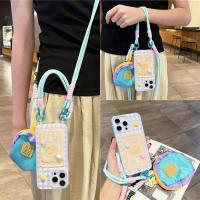 ราคา KB808 For realme 13 Pro Plus 11 9 8 7 XT X2 GT 6 6T GT5 GT3 Neo 6 5 SE Narzo 60 50 30 Ultra 4G 5G Card Holder Phone Case (54951113345)