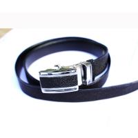 ราคา เข็มขัดหนังแท้100%หัวเข็มขัดหัวออโต้สวยงามทนทาน (ปลากระเบน) (16996790474)