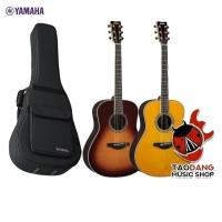ราคา กีต้าร์โปร่งไฟฟ้า Yamaha LLTA สี Brown Sunburst , Vintage Tint - Electric Acoustic Guitar Yamaha LL-TA เต่าแดง (13552642644)