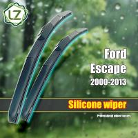 ราคา (ด้านหน้า/ด้านหลัง) ที่ปัดน้ําฝนซิลิโคน Ford Escape ใบปัดน้ําฝนชุดสําหรับ 2000-2013 Suv รถ original Back Window Wipers ใบปัดน้ําฝน (40160965278)