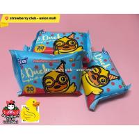 ราคา ทิชชู่เปียก B-Duck 1แพ๊ค/20แผ่น (13706120609)