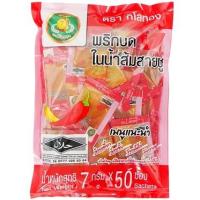ราคา พริกบดในน้ำส้มสายชู 7 กรัม จำนวน 50 ซอง (23209011980)