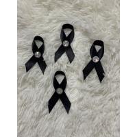 ราคา โบว์ไว้อาลัย โบว์ติดหน้าอก โบว์เข็มกลัดไว้ทุกข์ (พร้อมส่ง) (42926431251)