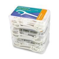 ราคา WATSONS วัตสัน ซุปเปอร์ สมูธ ไหมขัดฟันเส้นกลม ชนิดด้าม 50 ด้าม แพ็ค 3 กล่อง (43561528520)