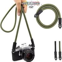 ราคา ISFMLDS1245 สายคล้องไหล่กล้อง,ปรับทนทาน Lanyard Security,ไนลอน DSLR สายคล้องกล้องสําหรับ Nikon Leica Fujifilm สําหรับ Nikon Leica (24697398282)