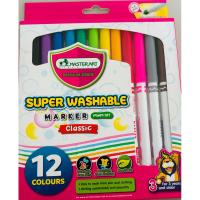 ราคา ปากกาเมจิก มาสเตอร์อาร์ต 12 สี (24338228675)