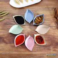 ราคา South ถ้วยน้ำจิ้ม ถ้วย ถ้วยใส่น้ำจิ้ม ถ้วยใส่อาหารรูปทรงใบไม้ ปลอดภัยไม่มีสารพิษ ผลิตจาก ฟางข้าวสาลี วัสดุธรรมชาติ (25321549863)