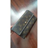ราคา Louis Vuitton long wallet มือสองสภาพดี (28275122185)