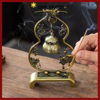 ราคา OIWLSAX321 กระถางธูปแนวตั้ง, เชิงเทียนต้นสนสไตล์จีน, โลหะผสมสังกะสีสร้างสรรค์สัญลักษณ์ที่ดีวินเทจอุปกรณ์อโรมาเทอราพีในร่ม (57100633027)