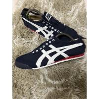 ราคา รองเท้า Onitsuka Tiger Mexico 66 SLIP-ON ของแท้ มือสอง สภาพสวยรับประกัน (20342174464)