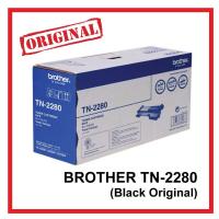 ราคา (โปรส่งฟรี!!) BROTHER TN-2280 Black Original LaserJet Toner Cartridge (TN-2280) (5418514110)