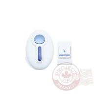 ราคา กริ่งประตูไร้สาย 32 เสียง Wireless Doorbell (สีขาว) (417280001)