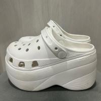 ราคา [มือสอง] รองเท้าหัวโต ใส่ดูคอนเสิร์ต เบอร์ 37 สูง 10 ซม. (28373307816)