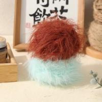 ราคา ไหมพรมขนยาว ไหมพรมเลียนแบบมิงค์ ไหมพรมขนนก ไหมพรมบาง ไหมพรมทำมือ ไหมพรมถัก ผ้าพันคอ หมวก (26123801285)