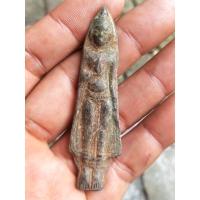 ราคา พระร่วงยืน ปางประทานพร หลังร่องลายผ้า เนื้อชิน (11373349301)