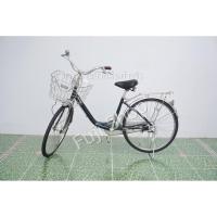 ราคา จักรยานแม่บ้านญี่ปุ่น - ล้อ 24 นิ้ว - ไม่มีเกียร์ - อลูมิเนียม - Bridgestone - สีเขียว [จักรยานมือสอง] (18683669754)