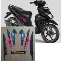 ราคา Original Suzuki Nex 2 Black Striping with Pink Trim 2023 2024 (44005722744)