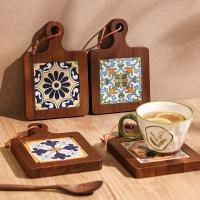 ราคา แผ่นรองจานไม้ดอกสัก แผ่นรองจานไม้ลายโมเสค แผ่นรองจานไม้สวยงาม แผ่นรองจานไม้สัก แผ่นรองจานไม้ลายโมเสค แผ่นรองจานกันความร้อน แผ่นรองแก้ว 2022 แผ่นรองจานไม้สัก QWHH (41976188873)