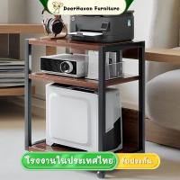 ราคา [2/3 ชั้น] ชั้นวาง CPU ไม้ ทนทาน ชั้นวางเครื่องพิมพ์พร้อมล้อ ชั้นจัดระเบียบสำนักงาน (42270724632)