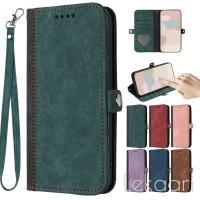 ราคา Retro หนังสําหรับ Samsung Galaxy S21 S20 Ultra Lite FE S10E S10 S9 S8 Plus Heart กระเป๋าสตางค์แม่เหล็กฝาครอบโทรศัพท์ (57100364721)