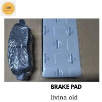 ราคา ผ้าเบรค ผ้าเบรค livina old livina lama BAR0128 (41173702505)