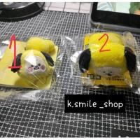 ราคา พร้อมส่ง ยางมัดผมแบบเต็มตัว CHIMMY BT21 CHARACTER HAIR TIE (19549477097)