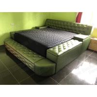 ราคา เตียงกล่องดีไซน์กล่องสามารถปรับเปลี่ยนได้เลือกสีหนังได้ (4159125348)