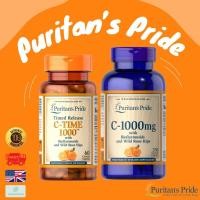 ราคา พร้อมส่ง Puritan's Pride Vitamin C 1000 mg Bioflavonoids and Rose Hips วิตามินซี c1000 vita c วิตซี (24104071739)