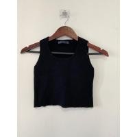 ราคา เสื้อแขนกุด crop ไหมพรม (25906413831)