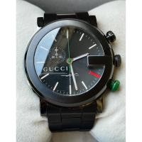 ราคา GUCCI G-Chrono 101M Chronograph 44 mm Mens Watch Stainless Steel All Black YA101331 (44162008082)