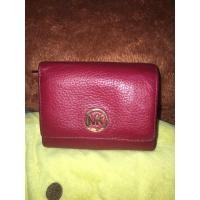 ราคา กระเป๋าสตางค์ใบสั้นแบรนด์ mk แท่ มือสอง (19191345764)