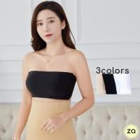 ราคา HOT SALEบราเกาะอกสีพื้น มีฟองน้ำ หลังเป็นตะขอเกี่ยว (8731708484)