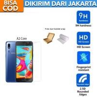 ราคา ฟิล์มกระจกนิรภัย Samsung Galaxy A2 Core ป้องกันรอยขีดข่วน (41571555512)