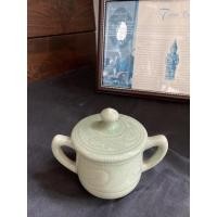 ราคา ไทยศิลาดล แก้วใส่น้ำตาลมีลาย สีเขียว (12508838439)