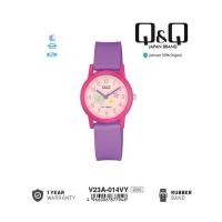 ราคา Q&Q QQ QNQ V23 V23A V23A-014VY ORIGINAL RUBBER BAND KIDS WATCH CHILDRENS WATCH RUBBER STRAP (27532096595)