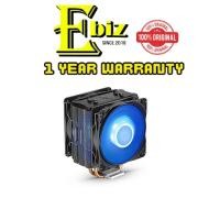 ราคา DEEPCOOL GAMMAXX 400 PRO DUAL FAN BLUE LED CPU COOLER สําหรับ INTEL AMD (22743685742)