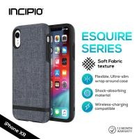 ราคา เคส INCIPIO สําหรับ IPHONE XR ESQUIRE SOFT FABRIC TEXTURE - (IPH-1755) (43119183159)