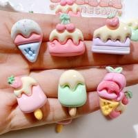 ราคา [4 #] Jibbitz Crocs หัวเข็มขัดเรซิ่น แฮนด์เมด อุปกรณ์เสริม สําหรับรองเท้า diy RR (22051963375)