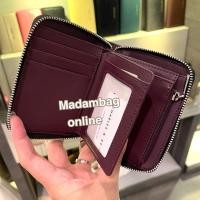 ราคา CHARLES & KEITH BASIC SQUARE WALLET กระเป๋าสตางค์ใบสั้น ซิปรอบ (27463036237)