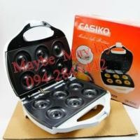 ราคา เครื่องทำโดนัทจิ๋ว 6 หลุม ยี่ห้อ casiko (136700246)