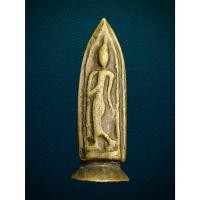 ราคา พระลีลา หลวงพ่อซวง วัดชีปะขาว จ.สิงห์บุรี ปี 2485-2507 เนื้อโลหะผสม (28859535835)