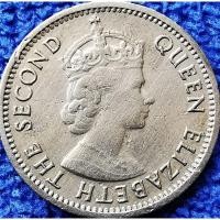 ราคา เหรียญ​มาลายา British​ Malaya, ​5 Cent​s, ใช้แล้ว, #​2183 (18053188621)