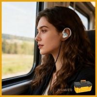 ราคา HOMIE0 หูฟังแบบมีสายแบบถอดได้ระดับพรีเมียม 10 มม. ไดนามิก + การตอบสนองความถี่การออกแบบ 4 ตัว (52850288016)