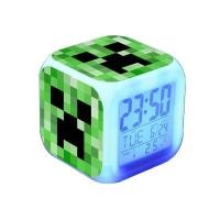 ราคา สจ ผู้ขาย มายคราฟ นาฬิกาปลุกชุดเต็มพิกเซลสแควร์แผนที่ แมค เกมอุปกรณ์ต่อพ่วงเด็กนักเรียนตารางอาคารบล็อกข้างเตียง (40976681897)