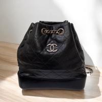 ราคา งานตู้ลุ้นแท้chanel backpack Gabrielle small สีดำลุ้นหนัก งานสลับแท้ลุ้นแท้ (27624213840)