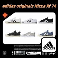 ราคา เป็นของแท้100% adidas originals Nizza Rf 74 รองเท้า สะดวกสบาย ยืดหยุ่นทนต่อการสึกหรอ รองเท้าผ้าใบ (55800026164)