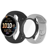 ราคา สาย Garmin Venu 4 สายซิลิโคน สายรัดข้อมือกีฬา เคส Garmin Venu 4 ฟิล์มกันรอยหน้าจอ (29992877303)