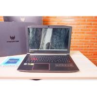 ราคา Acer Predator Helios 300 i7-7700HQ GTX1060(4GB) Ram16 SSD240 จอ15.6 FHD สเปคเกมมิ่ง ขายเพียง 11,999.- (27707786174)
